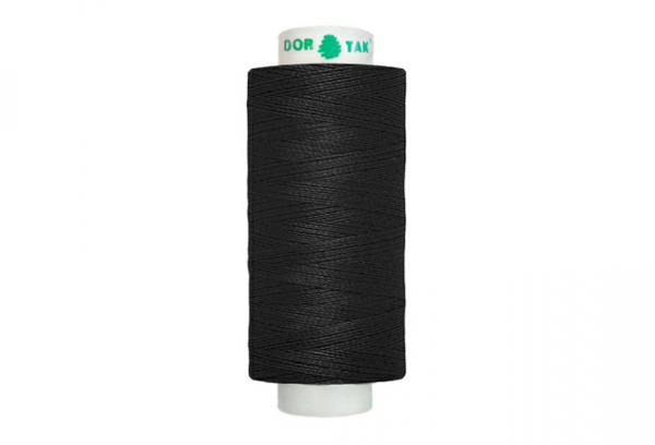 Нитки Dor Tak 40/2 №200 Черный в Коврове