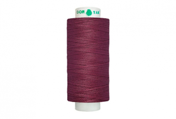 Нитки Dor Tak 40/2 №172 Винный в Коврове