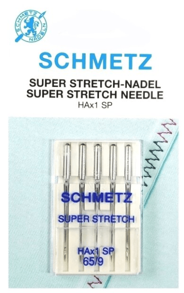 Иглы Schmetz супер-стрейч HAx1 SP 65/9, 5 шт в Коврове